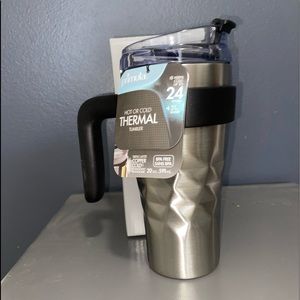 Hot and cold tumbler